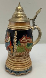 Vintage German Musical Beer Stein (Works)