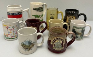 Misc. Collectible Beer Steins And Mugs
