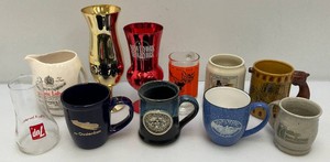 Misc. Collectible Beer Steins And Mugs