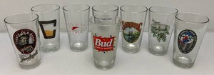 Misc. Collectible Beer Glasses Including Leinenkugels & More