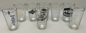 Misc. Collectible Beer Glasses Including Leinenkugels & More