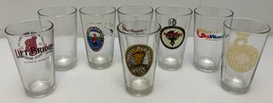 Misc. Collectible Beer Glasses Including Lift Bridge & More