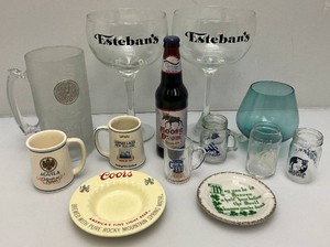 Misc. Collectible Beer Mugs, Glasses And More
