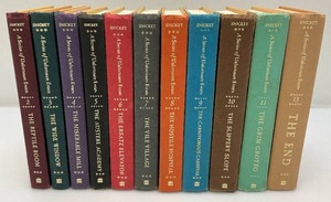 Vintage Collectible A Series Of Unfortunate Events Lemony Snicket 2-11 &amp 13 Hardcover