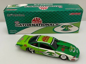Collectible 2004 Mac Tools Gatornationals 35Th  Anniversary Limited Edition 1 Of 1400 164 Scale Die Cast Cavalier Pro-Stock