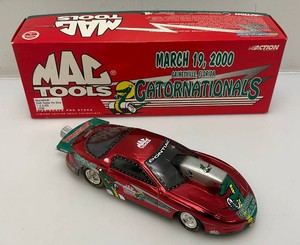Collectible 2000 Mac Tools Gatornationals Limited Edition 1 Of 6,000 164 Scale Die Cast Pontiac Pro-Stock