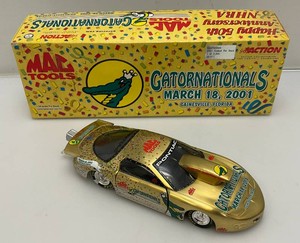 Collectible 2001 Mac Tools Gatornationals Limited Edition 1 Of 5,000 164 Scale Die Cast Firebird Pro-Stock