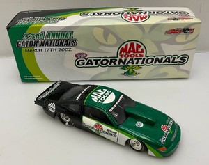 Collectible 2002 Mac Tools Gatornationals 33rd Annual Limited Edition 1 Of 3,504 164 Scale Die Cast Cavalier Pro-Stock