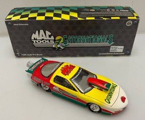 Collectible 1998 Mac Tools Gatornationals Limited Edition 1 Of 8,000 164 Scale Die Cast Pontiac Pro-Stock