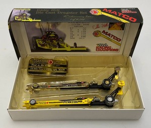 Eddie Hill Die Cast Miniature Dragsters Tenth Anniversary Edition 1 Of 10,000