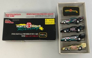 Limited Edition 1 Of 10,000 (History Of Matco Tools) 164 Scale Die Cast Funny Cars