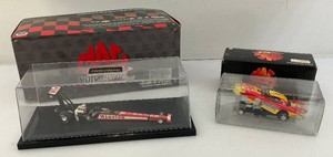 Matco Tools Miniature 164 Scale Die Cast Cars Including Dragster And Gatornationals Funny Car