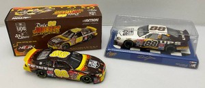 Two DALE JARRETT #88 UPS Die Cast NASCAR Cars One Is A Bank