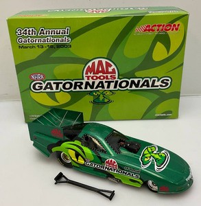 Collectible 2003 Mac Tools Gatornationals 33rd Annual Limited Edition 1 Of 1,200 124 Scale Die Cast Firebird Funny Car