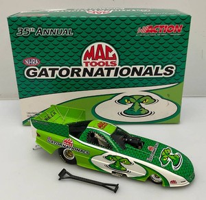 Collectible 2004 Mac Tools Gatornationals 35th Annual Limited Edition 1 Of 1,400 124 Scale Die Cast Firebird Funny Car