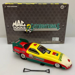 Collectible 1998 Mac Tools Gatornationals 35th Annual Limited Edition 1 Of 7,500 124 Scale Die Cast Pontiac Funny Car