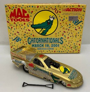 Collectible 2001 Mac Tools Gatornationals 50th Anniversary Limited Edition 1 Of 6,000 124 Scale Die Cast Firebird Funny Car