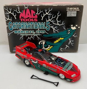 Collectible 1999 Mac Tools Gatornationals Limited Edition 1 Of 7,000 124 Scale Die Cast Camaro Funny Car