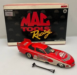 Collectible 1996 Mac Tools Gatornationals 26th Annual 124 Scale Die Cast Funny Car (New Old Stock) Box Beat Up A Little