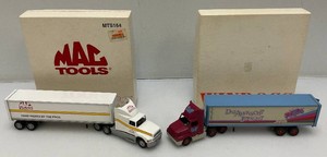 Two Misc. Winross Brand 164th Scale Die Cast  Semi And Trailer Including Mac Tools And More