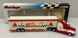 Corgi Brand Limited Edition With Numbered Certicficate 164 Scale Die Cast NASCAR Series Citco Racing Team Transporter