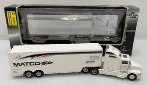 Collectible Racing Champions Brand Limited Edition 1 Of 15,000 164 Scale Die Cast Matco Tools Racing Team Transporter And Funny Car