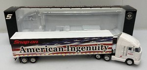 SNAP-ON Brand Collectible 164 Scale Die Cast Snap-On American Ingenuity Semi Hauler
