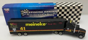 Action Brand Collectible 164 Scale Die Cast Limited Edition 1 Of 2,508 Joe Nemechek Race Car Transporter