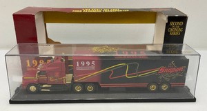 1995 SNAP-ON Brand Limited Edition 1 Of 13,750 Collectible 164 Scale Die Cast Snap-On Racing Transporter