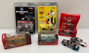 Misc. Miniature Die Cast Cars New Old Stock Some Limited Edition Includes Dale Earnhardt And More