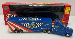 1996 Racing Champions 164th Scale Die Cast Cab Ted Musgrave NASCAR Racing Team Transporter