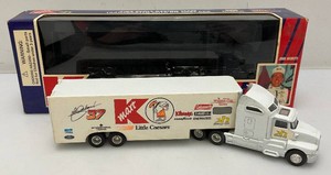 1995 Racing Champions Kmart 164th Scale Die Cast Cab John ANdretti NASCAR Racing Team Transporter