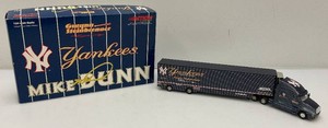 Vintage Collectible Action Brand 164 Scale Die Cast Gwynn Steinbrenner Racing YANKEES Mike Dunn Hauler