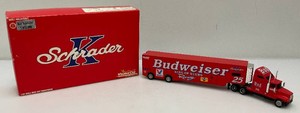 Action Brand Winston Cup Collectibles 164 Die Cast Ken Schrader Race Car Transporter