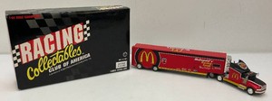 Action Brand Winston Cup Collectibles Limited Edition 164 Die Cast Bill Elliott Race Car Transporter