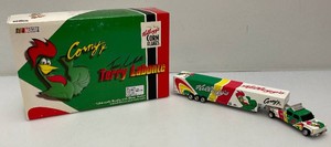 Action Brand Collectibles Limited Edition 1 Of 3,500 164 Die Cast Terry Labonte Dually With Show Trailer