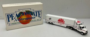 Collectible Peachstate Motorsports 164th Die Cast Limited Edition 1 Of 7,500 Mac Tools Distributors Racing Transporter