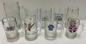 Misc. Collectible Beer Mugs Including Schmidt, Grain Belt And More