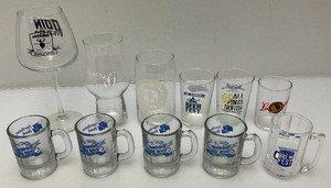 Misc. Collectible Beer Glasses, Miniature Mugs And More