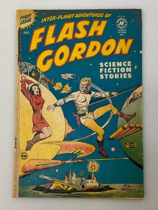 1950s FLASH GORDON First Issue No.1 Vol.1 In Protective Sleeve