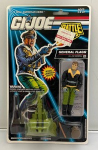 1992 Hasbro GI Joe General Flag Action Figure New Old Stock NOS