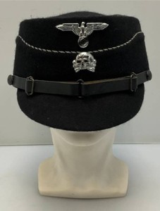 REPRODUCTION WW2 German SS Kepi Size 59