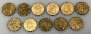 Misc. Collectible United States Dollar Coins Including Sacagawea And More