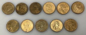 Misc. Collectible United States Dollar Coins Including Sacagawea And More