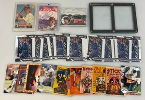 Misc. Trading Cards Including 1960s Foney Ads, Autographed Cards And More