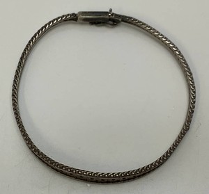 Vintage STERLING Silver Womens Bracelet 7.72 Grams