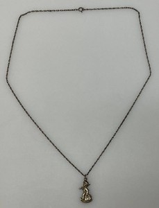 1990 Hummel Club STERLING Silver Necklace 6.30 Grams Overall