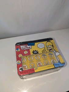 The Simpsons 28 Super-Sized Dominoes set, New