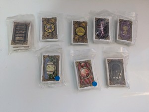 Talisman various adventure, quest, and purchase decks