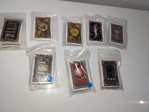 Talisman various adventure, quest, and purchase decks